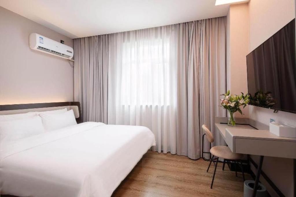 Hanting Hotel Shanghai Xinjinqiao Екстер'єр фото