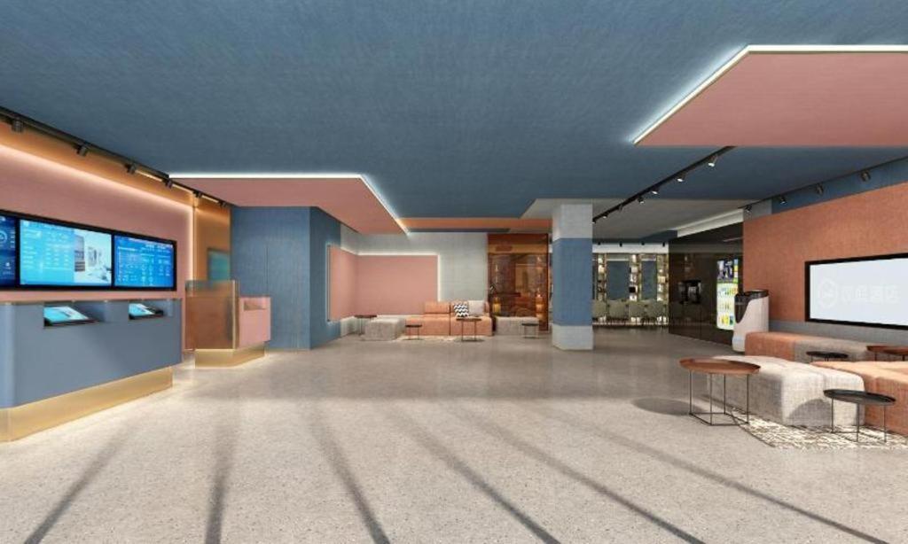 Hanting Hotel Shanghai Xinjinqiao Екстер'єр фото