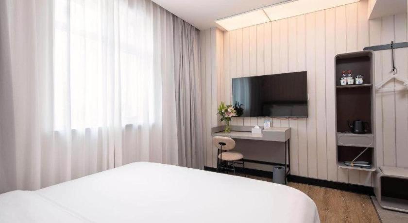 Hanting Hotel Shanghai Xinjinqiao Екстер'єр фото